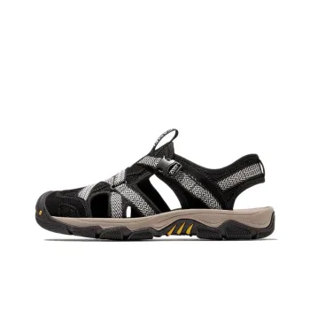 CAMEL River Trekking Shoes Men Black Gray