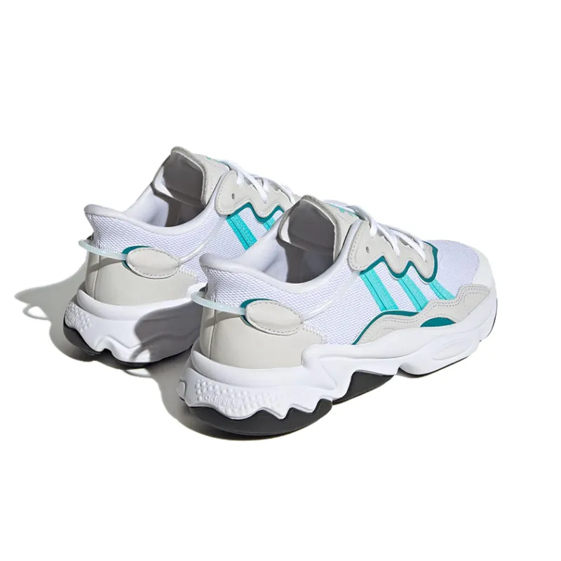 Adidas Originals Ozweego 'Cloud White Flash Aqua Arctic Fusion'-3