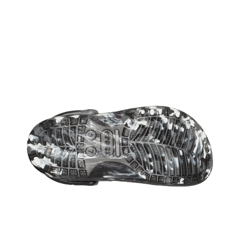 Crocs Baya Clogs 'Black White'-4