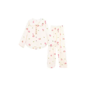 Ta Yan Pajama Set Women's Apricot