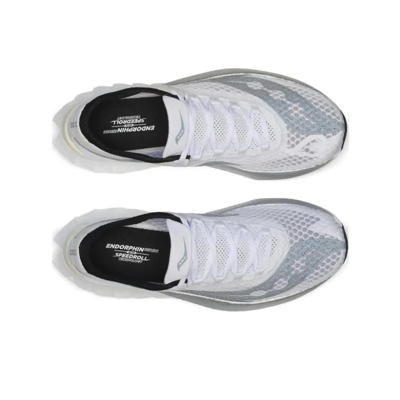 Saucony Endorphin Pro 4 White Silver-2