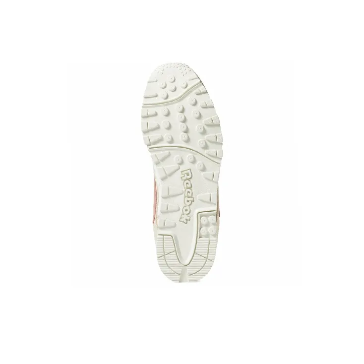 Reebok Rapide Durable Breathable Low-Top Running Shoes Women's White Brown-4