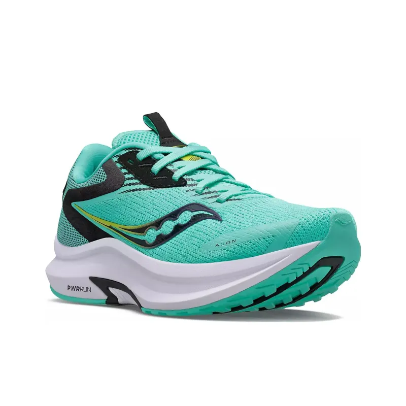 saucony Women's Axon 2 'Cool Mint Acid'-2