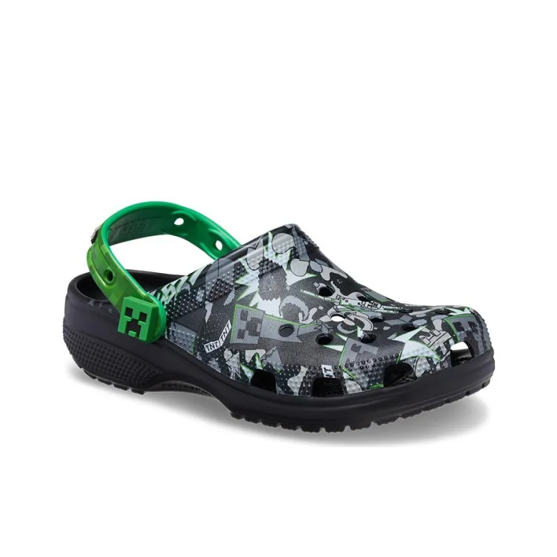 Crocs Classic Clog Minecraft Black-2