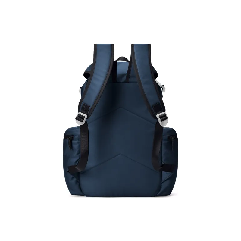 TURN UP Nylon Backpack Regular Unisex Blue-2