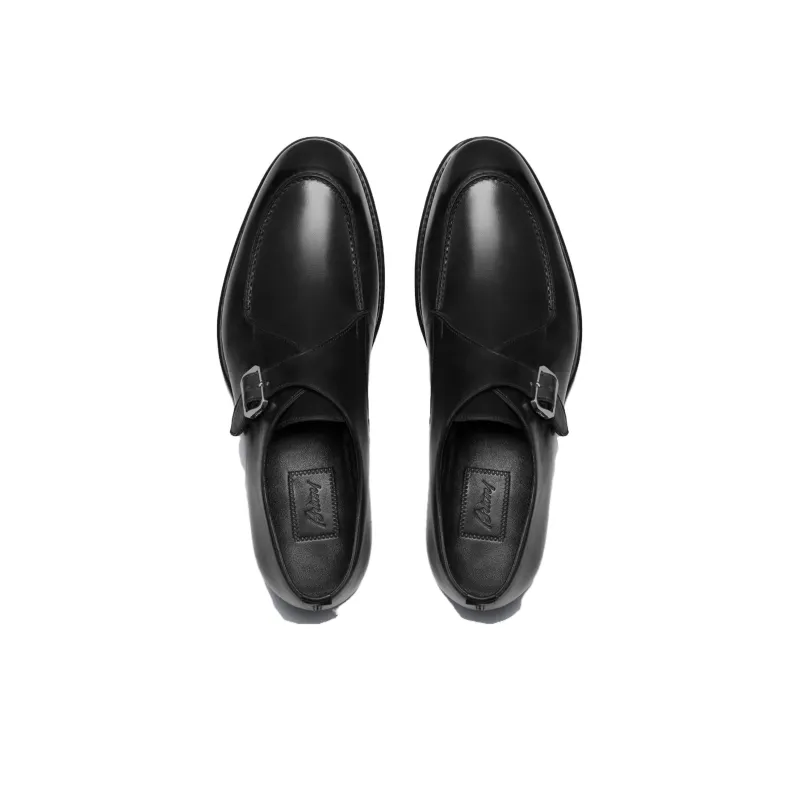 Brioni Dress Shoes Men Low-Top Black-3
