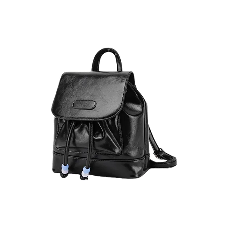Carksky PU Backpack Regular Women's Multicolor-5