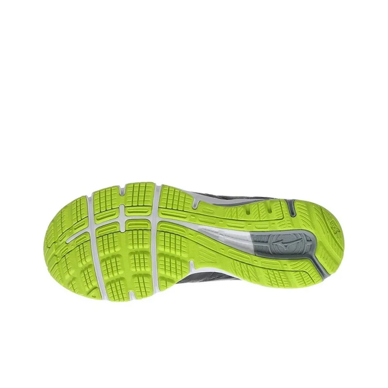 Mizuno Synchro Md Cushioning Anti-Slip And Wear-Resistant Low-Top Running Shoes Gray Green-4
