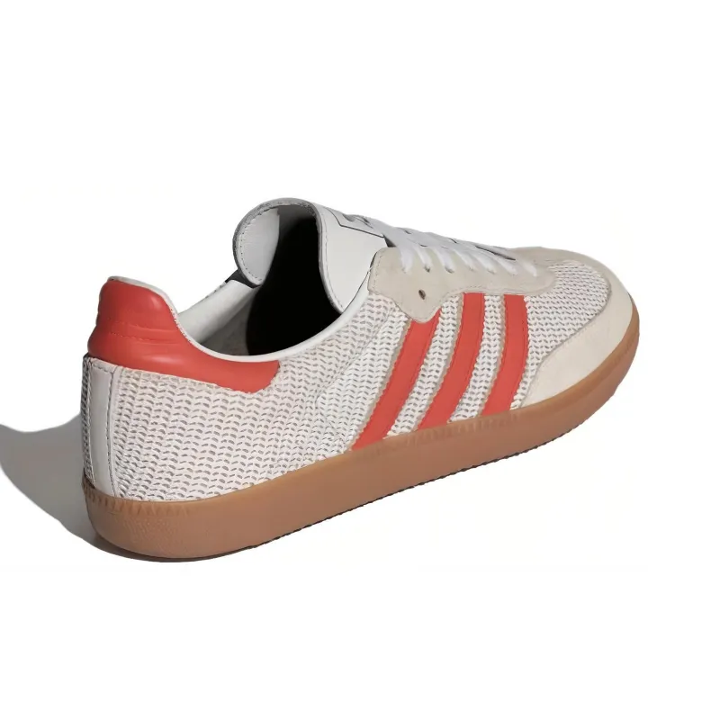 Adidas Originals Samba Og Crystal White Preloved Red-3