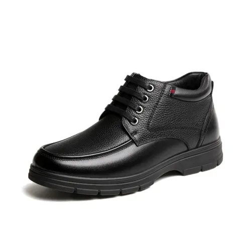 CAMEL Dress Shoes Men Low-Top