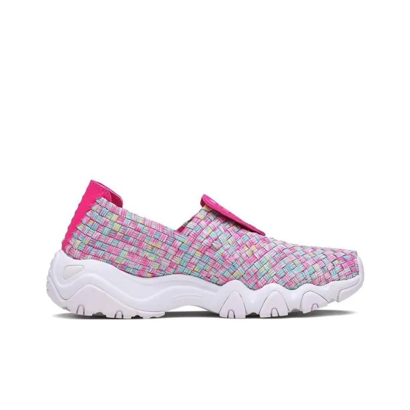 Skechers Dlites 2.0 'Pink Rainbow' Women's-1