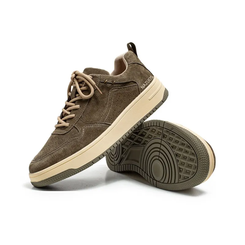 Rummaden Abrasion-Resistant Low-Top Skateboard Shoes Men's-8