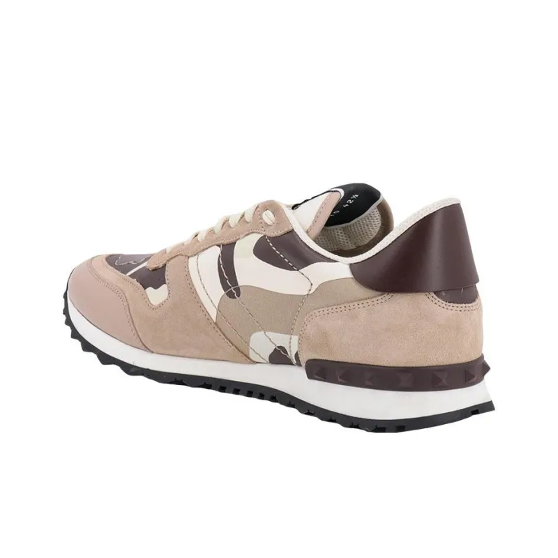 Valentino Garavani Rockrunner Lace-Up Sneakers-3