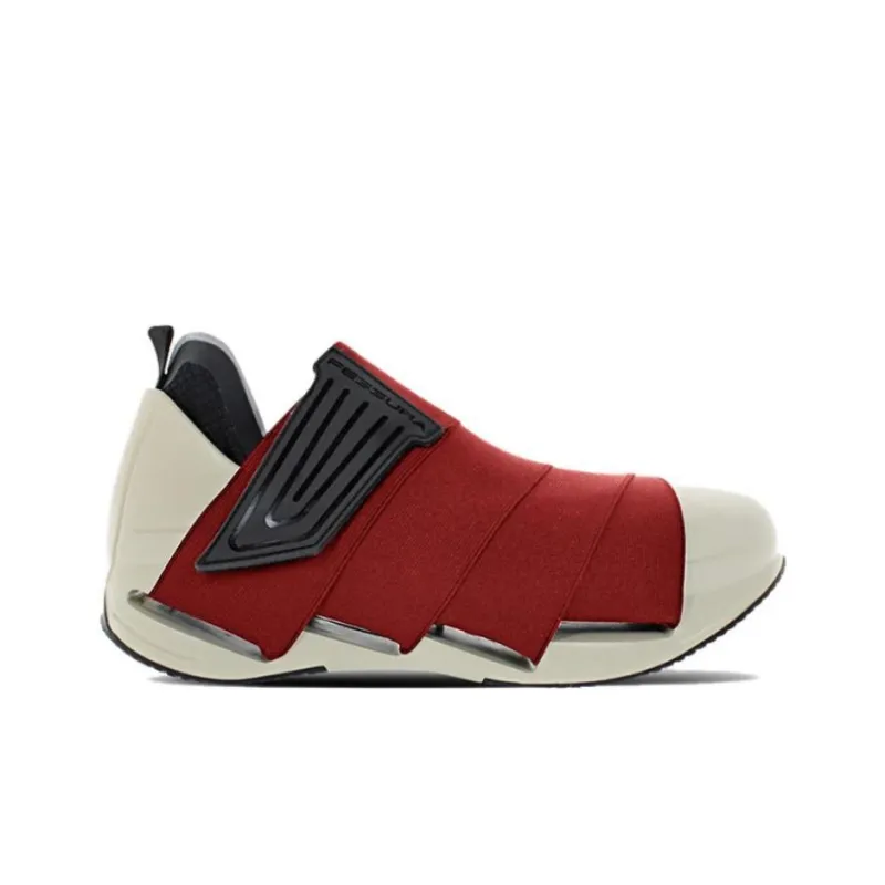 FESSURA Mid-Top Casual Shoes Unisex Cherry Red-1