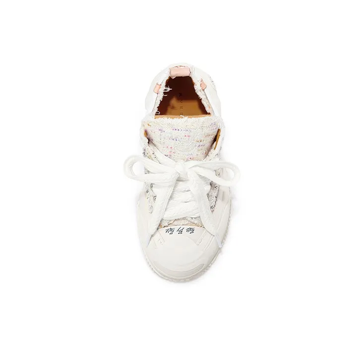 VESSEL G.O.P. 2.0 MARSHMALLOW Lows Anti Slip And Wear Resistant Water Resistant Low Top Canvas Shoes Unisex White-7