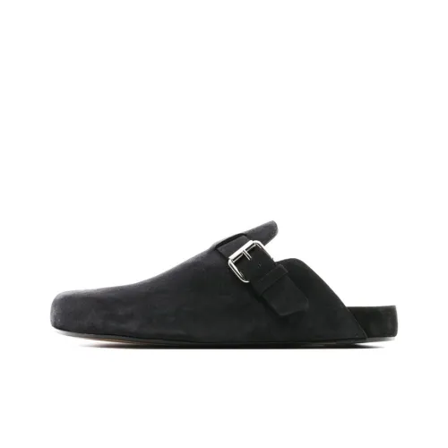 MARANT Mirvinh Leather Clog Slippers