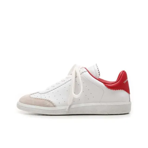 ISABEL MARANT Bryce Leather Sneakers