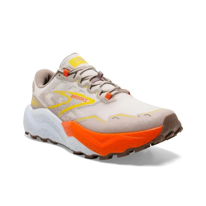 Brooks Caldera 7 'Lemon Chrome Black'-1