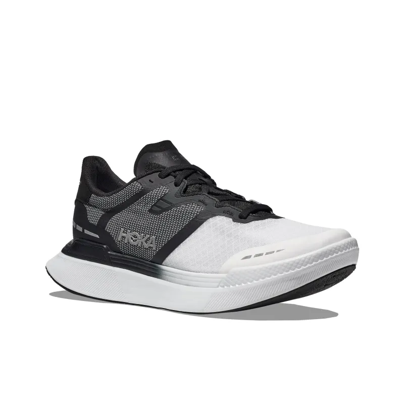 HOKA ONE ONE Transport X Black White-3