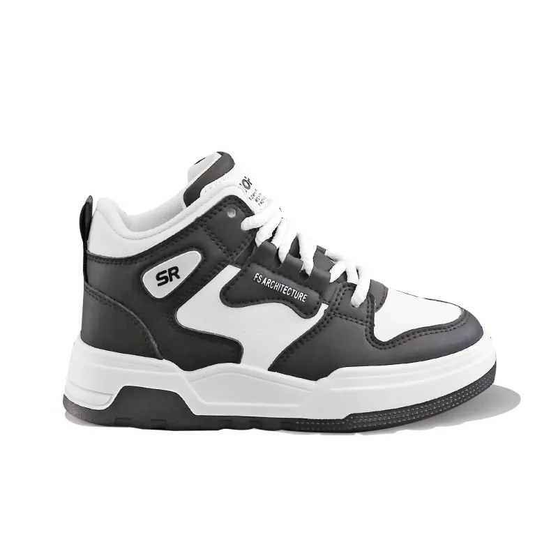 MAKINO Anti-Slip Wear-Resistant High-Top Skateboard Shoes Unisex-25