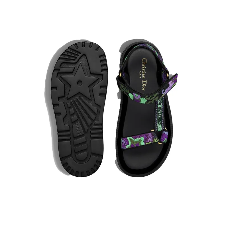DIOR Stylish Sandal Women's Black-4