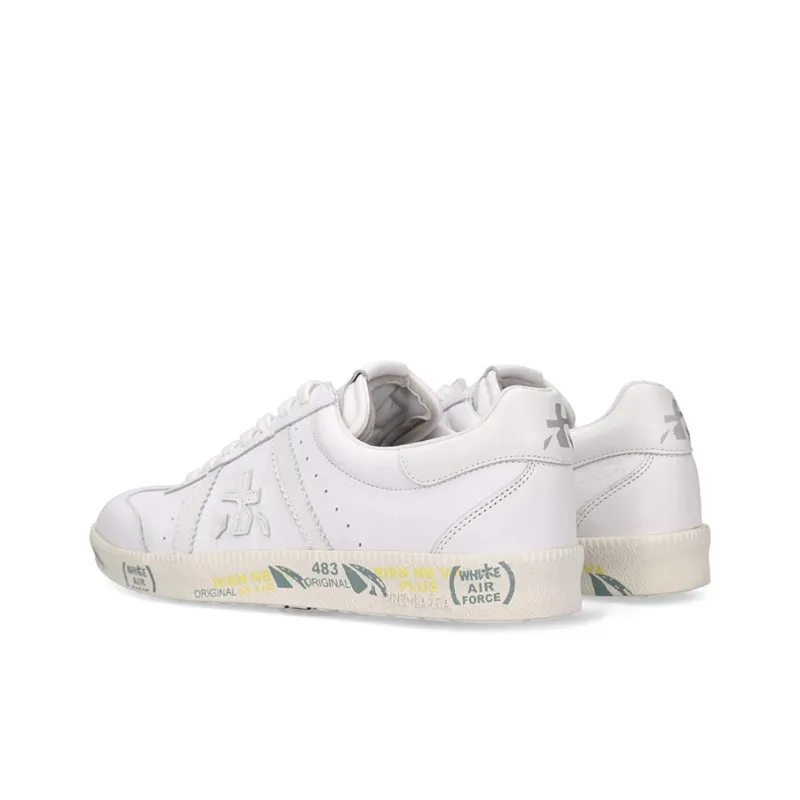 PREMIATA Stylish Skateboarding Shoes Men's White-5