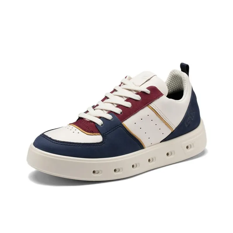 Ecco Stylish Skateboarding Shoes Women's Midnight Blue-1