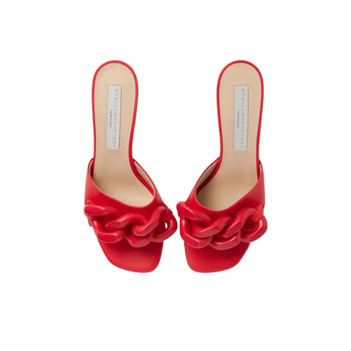 Stella McCartney Chain-link Detail 60mm Sandals-4
