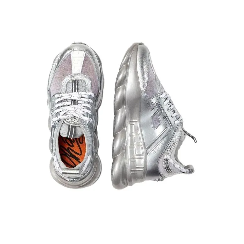 VERSACE Chain Reaction 'Silver'-2