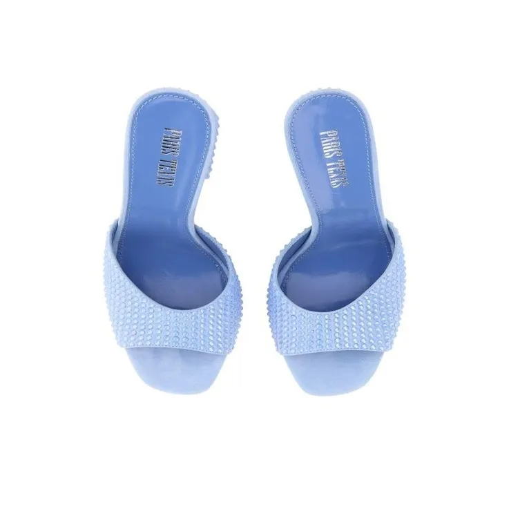 Paris Texas Embellished Slip On Mules Women's-2
