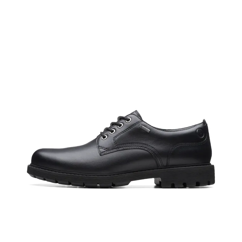 Clarks Bet Collection Casual Shoes Men's Black-0