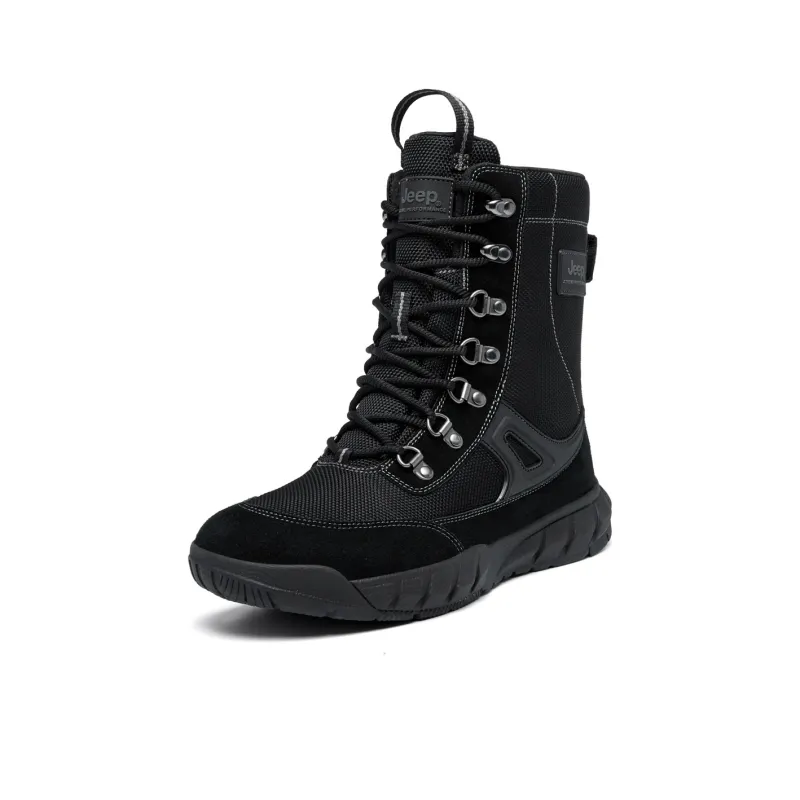 Jeep Snow Boots Men Black-2