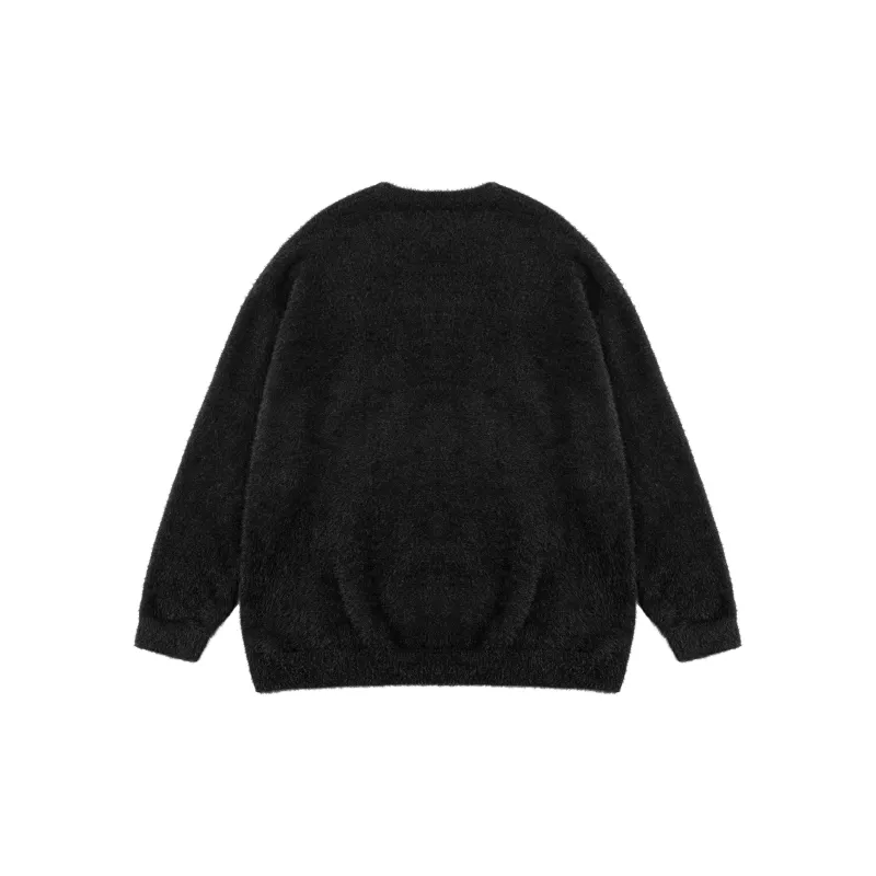 XINYINSU 24FW Sweater Unisex Black-1