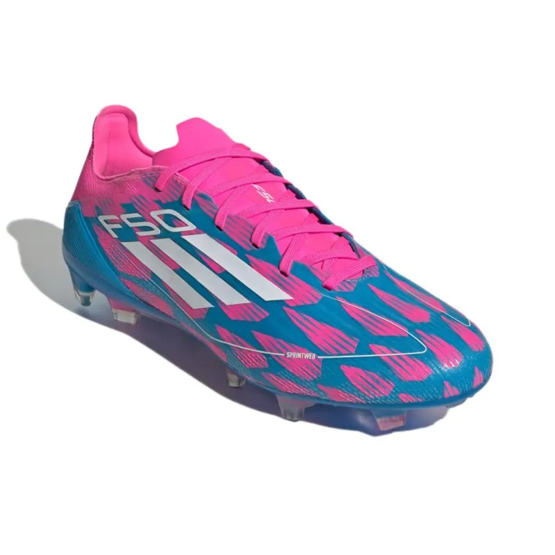 Adidas F50 Pro Fg Solar Blue Cloud White Solar Pink-2