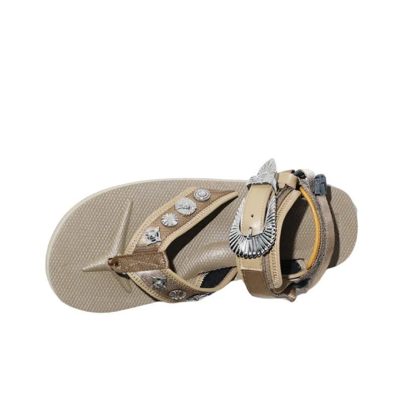 Toga x Suicoke Stylish Sandals Men's Brown-2