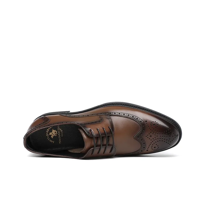 SANTA BARBARA POLO & RACQUET CLUB Dress Shoes 2.5cm Men's-9