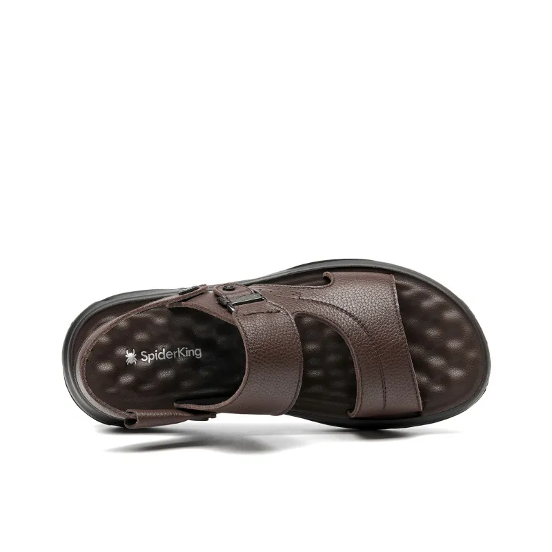 Spider King Beach Sandals Brown-3