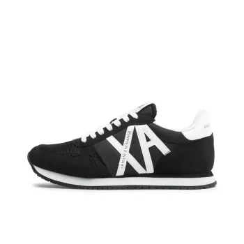 ARMANI EXCHANGEAE Low Top Sports Casual Shoes Men's Black