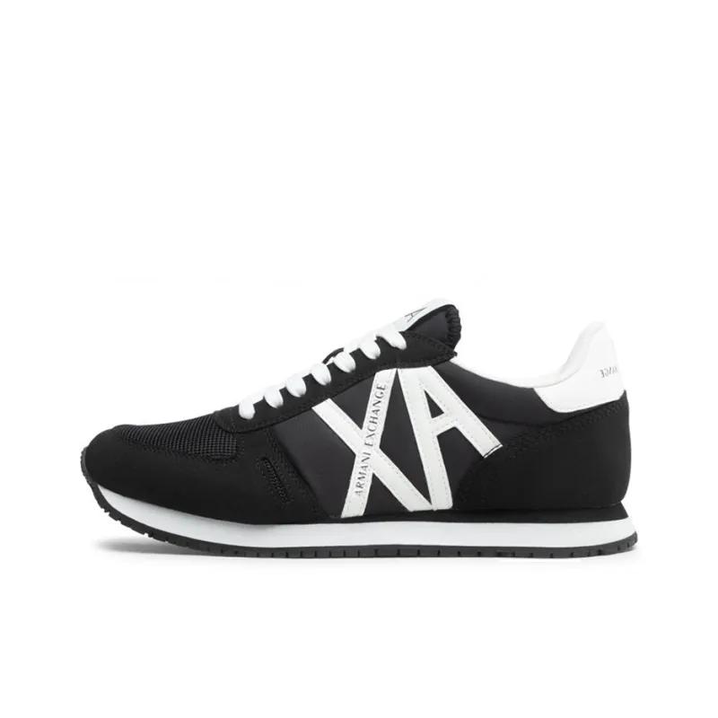 ARMANI EXCHANGEAE Low-Top Sports Casual Shoes Men's Black-0