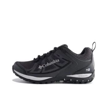 Columbia Anti Slip Wear Resistant Low Top Outdoor Shoes Women's Black
