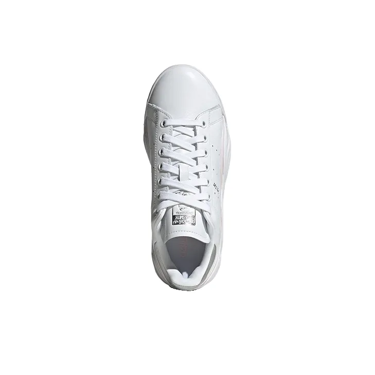 Stan Smith Women's Adidas Originals Millencon 'White Clear Pink Silver'-4