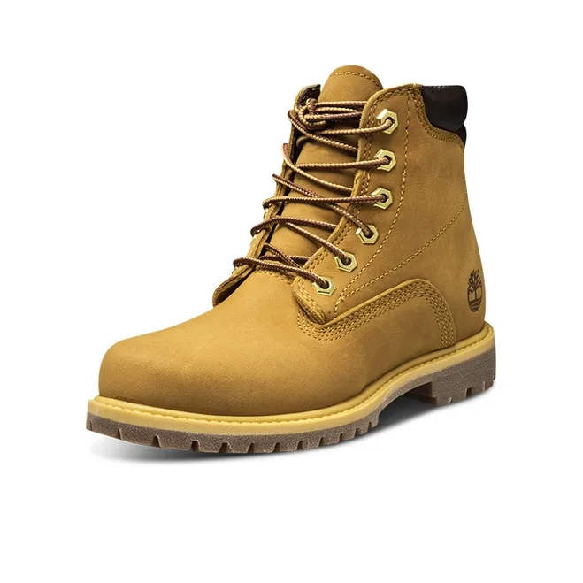 Timberland Waterville Waterproof Wide Fit Boots 'Yellow' Women's-1