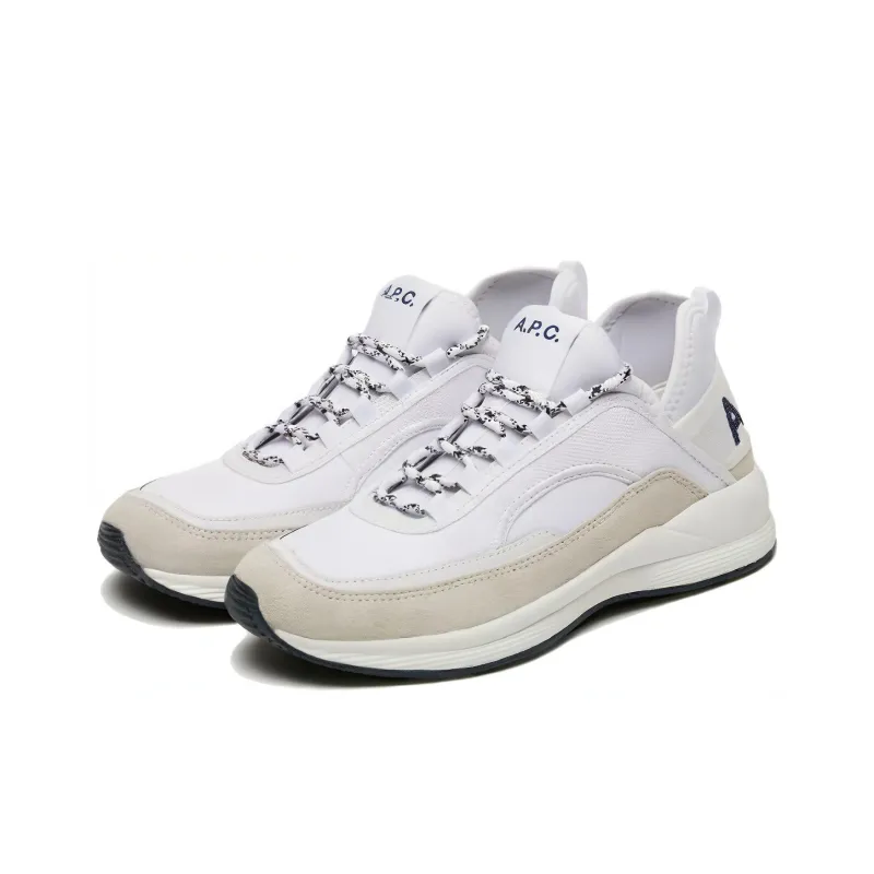 A.P.C Low-Top Casual Shoes Unisex White-2