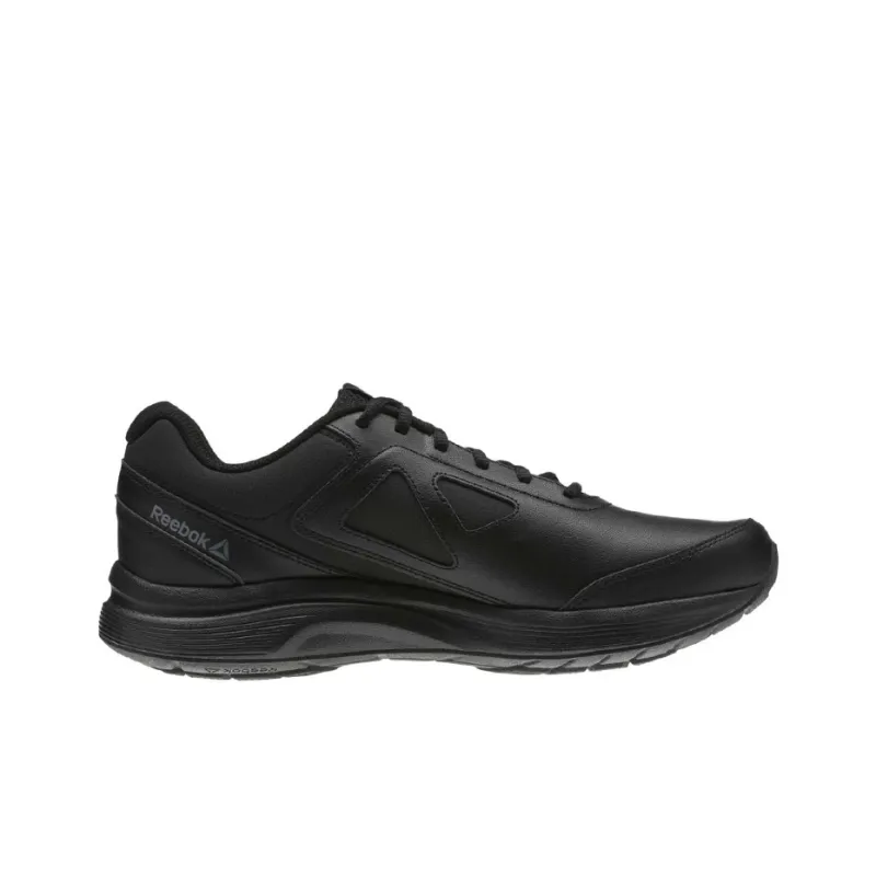 Reebok Walk Ultra 6 Dmx Ma Wear-Resistant Low-Top Running Shoes Men's Carbon Black 2E-Width-1