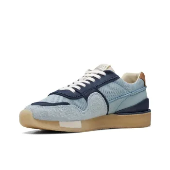 Clarks Low Top Sports Casual Shoes Men's Blue