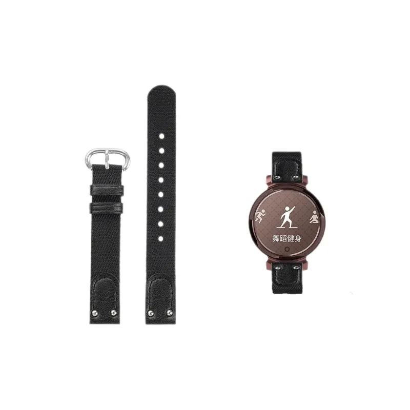 CHENSONG Watch Bands Compatibility Armani Watch 14mm Strap Baby's Breath AR1956 AR11244 AR1926 Unisex-0