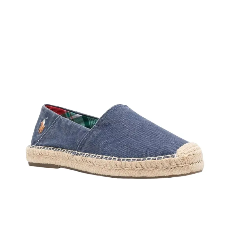 Polo Ralph Lauren Cevio Washed Canvas Espadrilles-1