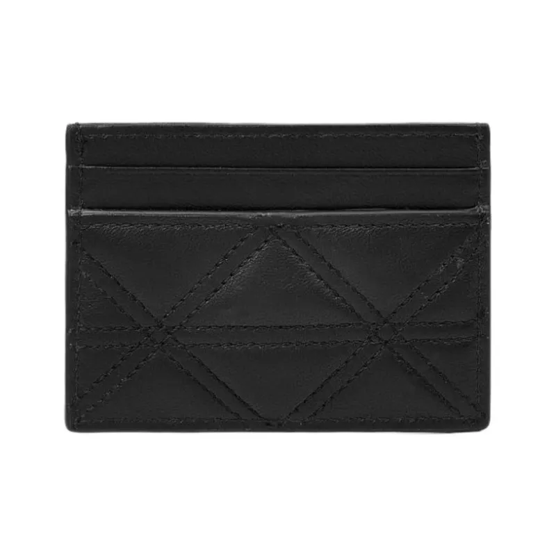 Vivienne Westwood Leather Card Holder Women's Black-2