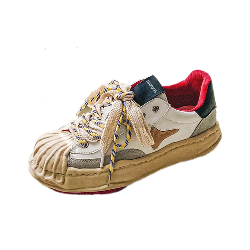 Year By Year Cushioned Slip-Resistant Abrasion-Resistant Breathable Low-Top Casual Shoes Men's-4