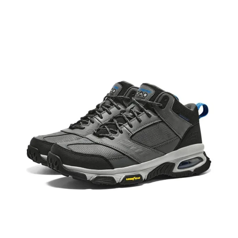 Skechers Envoy Low-Top Outdoor Shoes Silver Gray-2